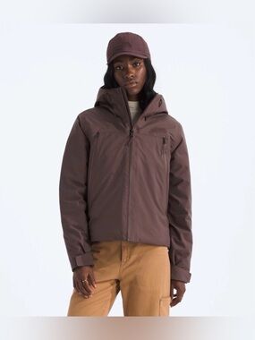 The North Face Range Down Hooded Jacket Tawny Quartz Women’s Size: Medium